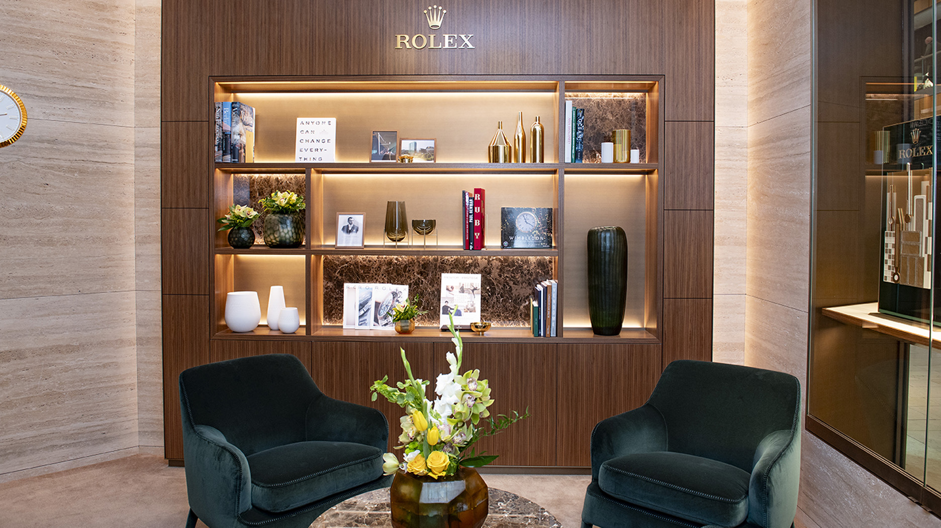 Rolex galleria 2025 mall